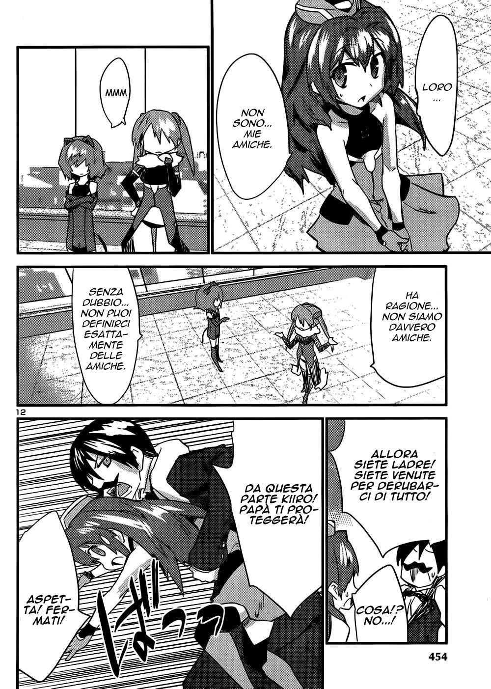 Yomeiro Choice Capitolo 38 page 12