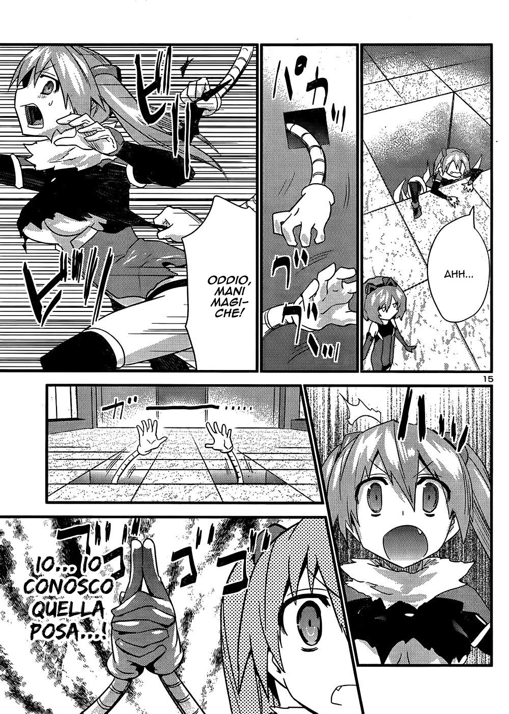 Yomeiro Choice Capitolo 38 page 15