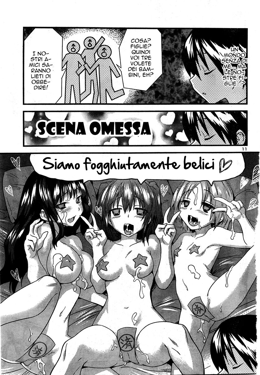 Yomeiro Choice Capitolo 41 page 12