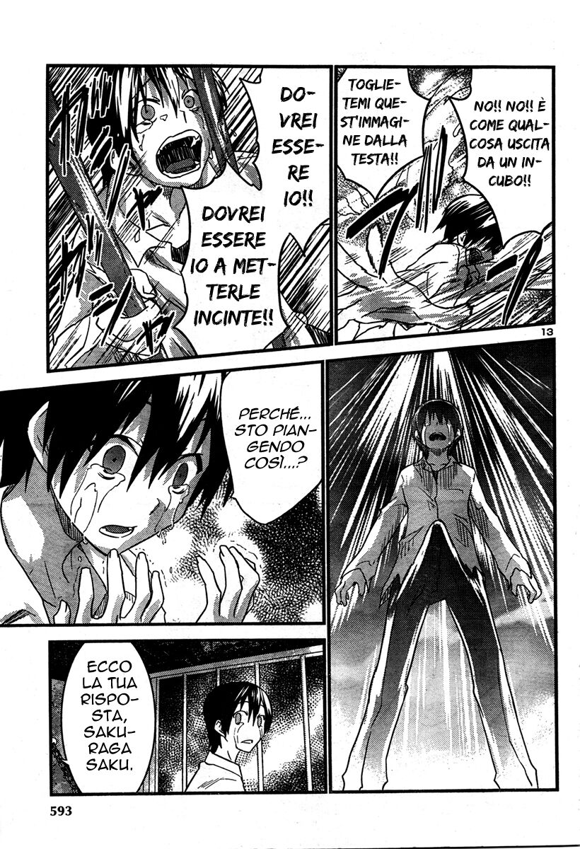 Yomeiro Choice Capitolo 41 page 14