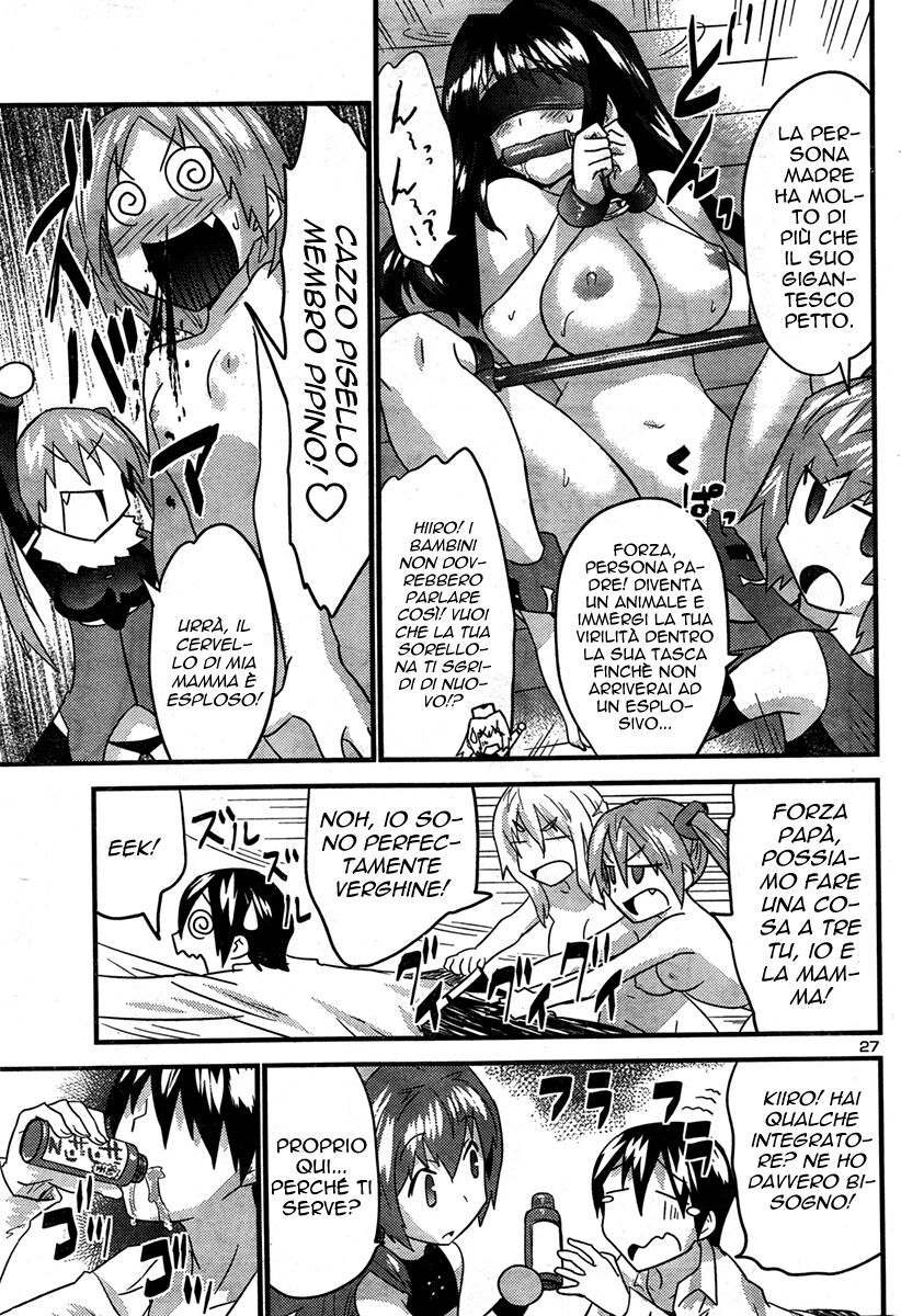 Yomeiro Choice Capitolo 41 page 28