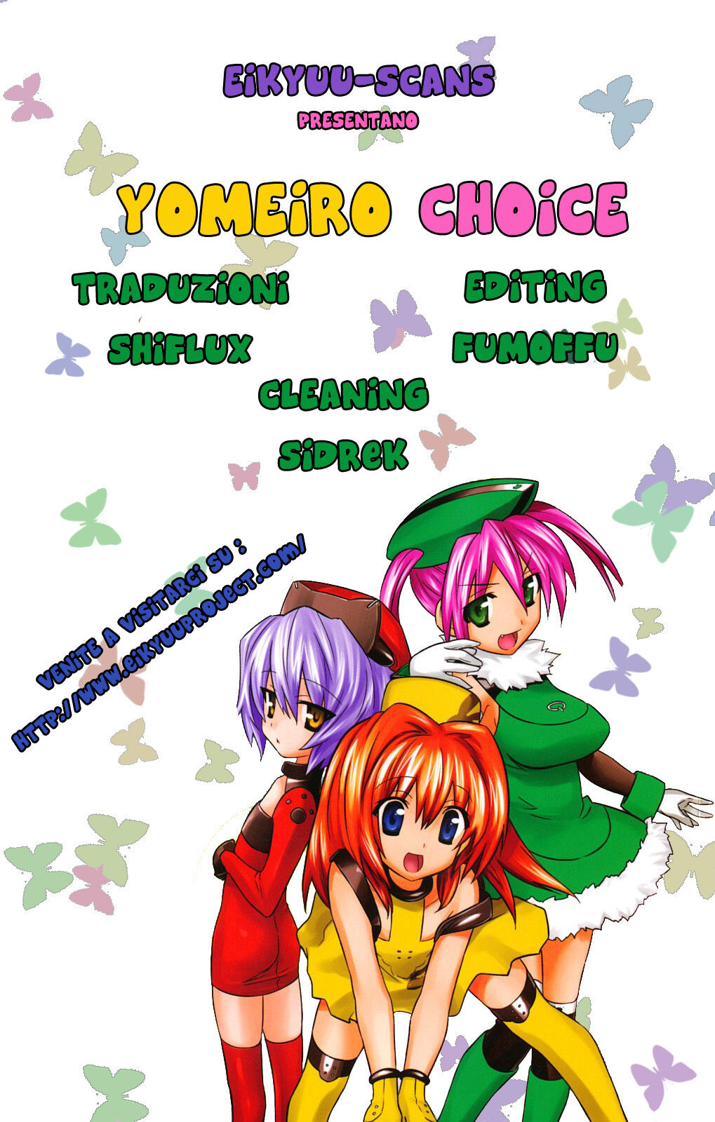 Yomeiro Choice Capitolo 07 page 1