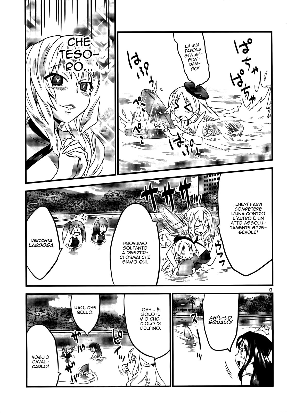 Yomeiro Choice Capitolo 28 page 10