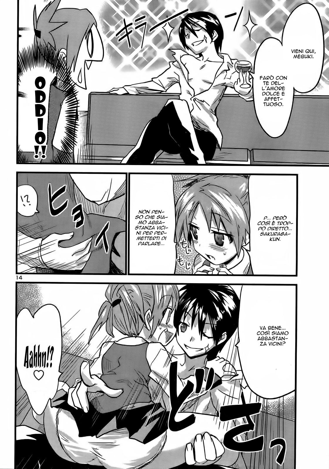 Yomeiro Choice Capitolo 32 page 14