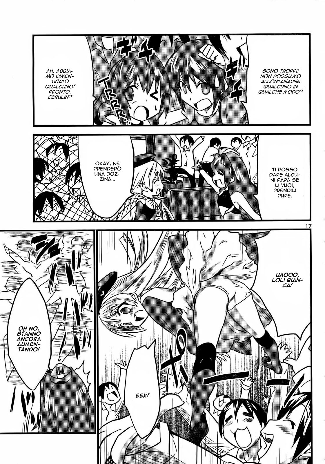 Yomeiro Choice Capitolo 32 page 17