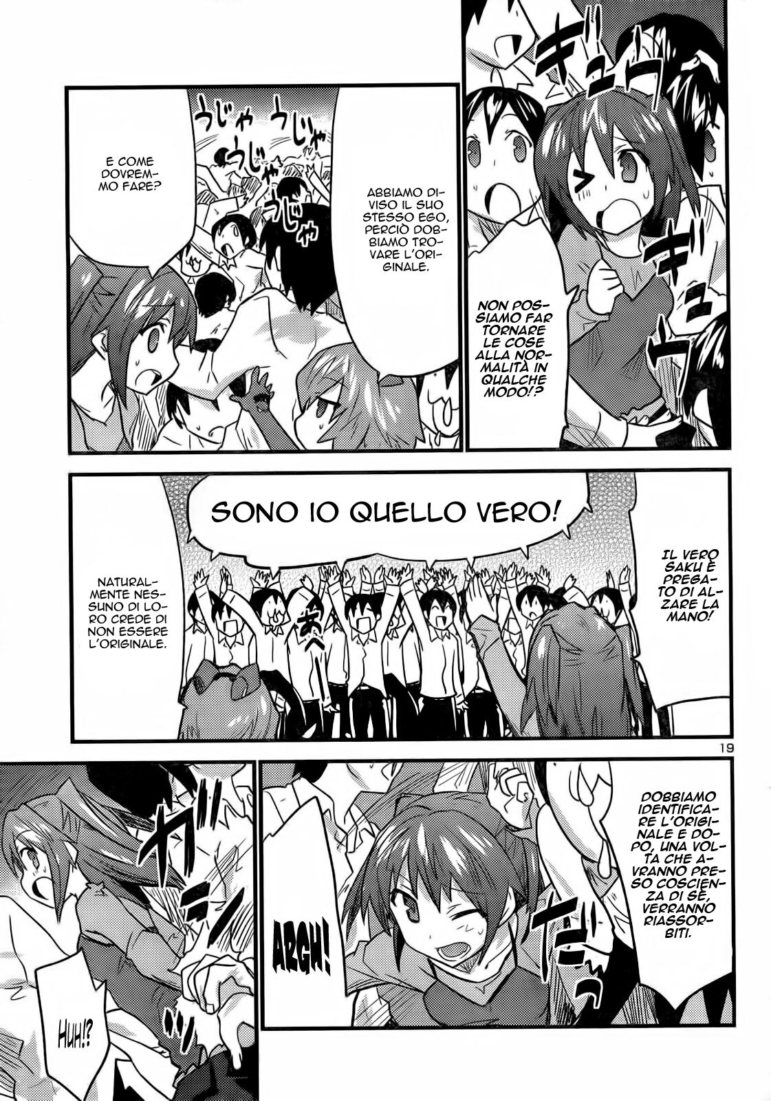 Yomeiro Choice Capitolo 32 page 19