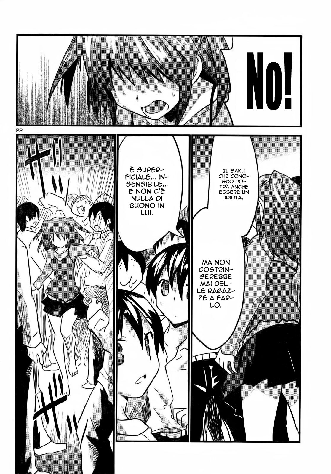 Yomeiro Choice Capitolo 32 page 22