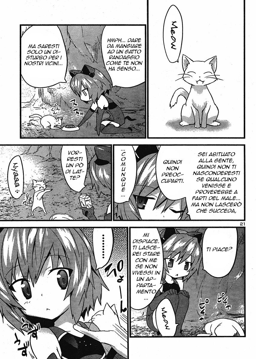 Yomeiro Choice Capitolo 11 page 21