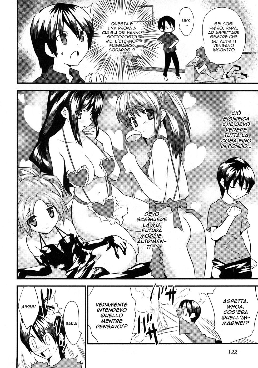 Yomeiro Choice Capitolo 05 page 4