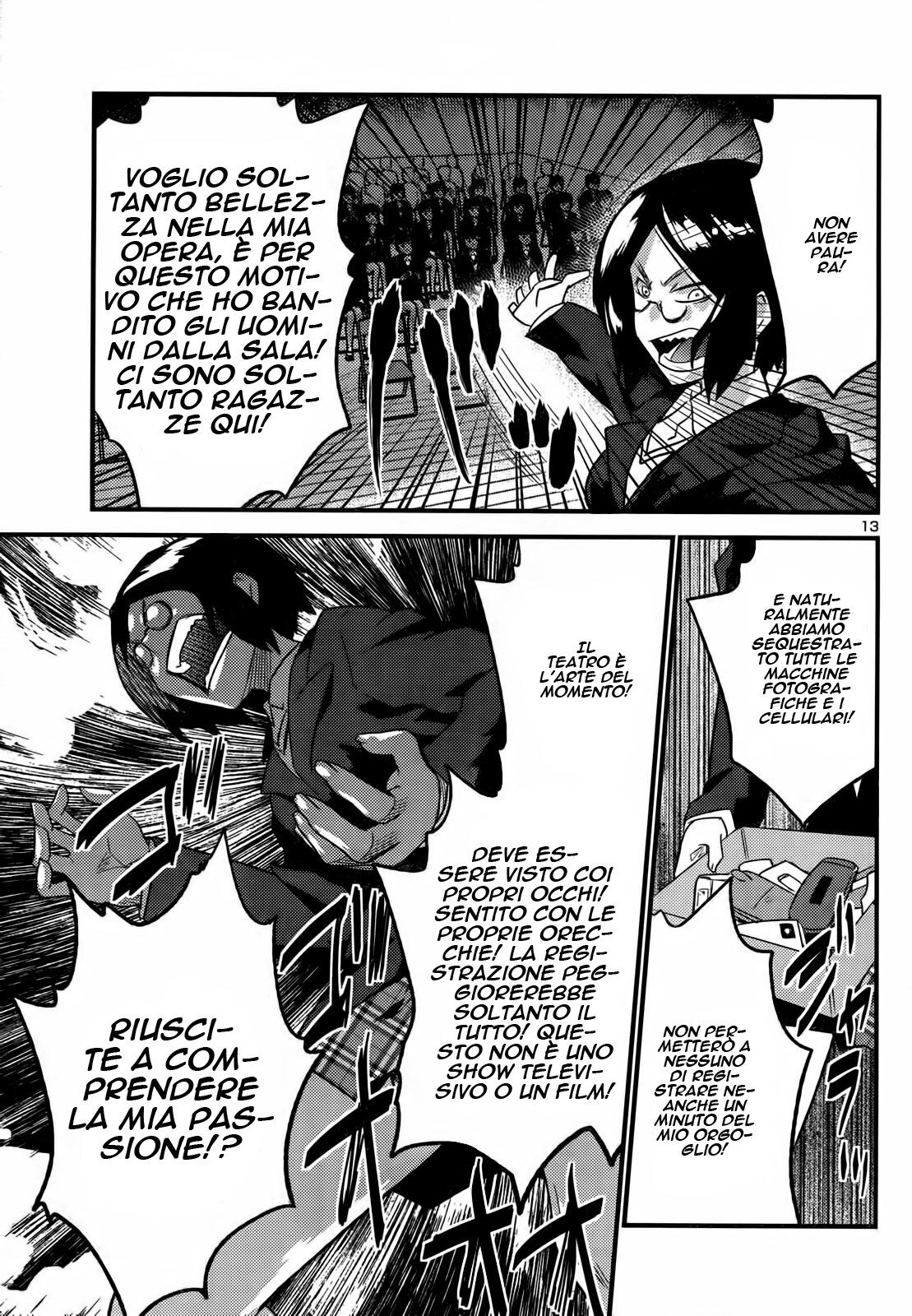 Yomeiro Choice Capitolo 31 page 14