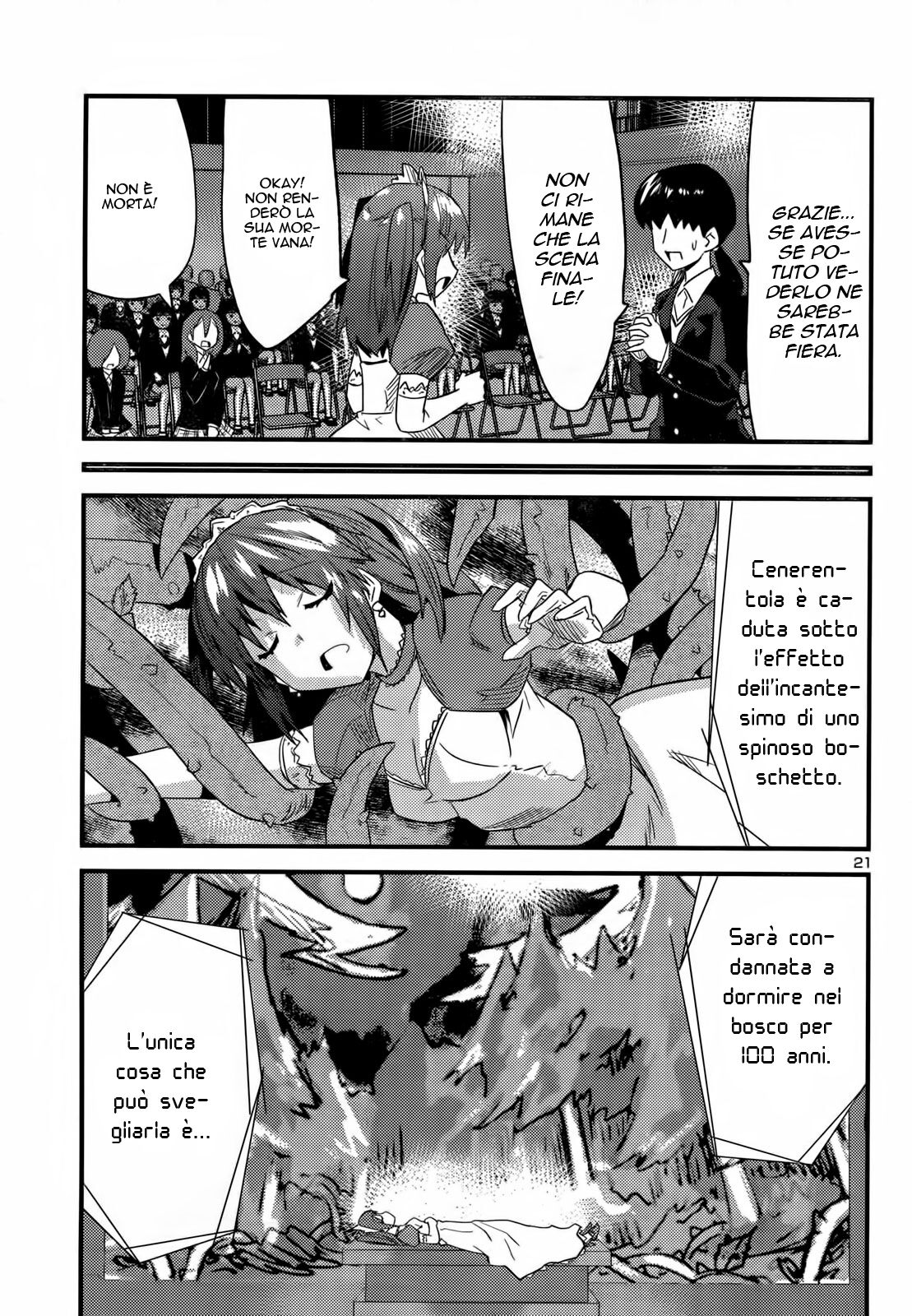 Yomeiro Choice Capitolo 31 page 22