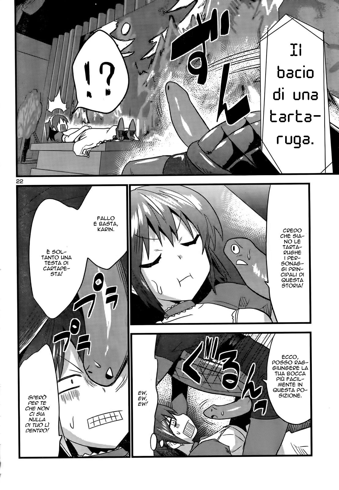 Yomeiro Choice Capitolo 31 page 23