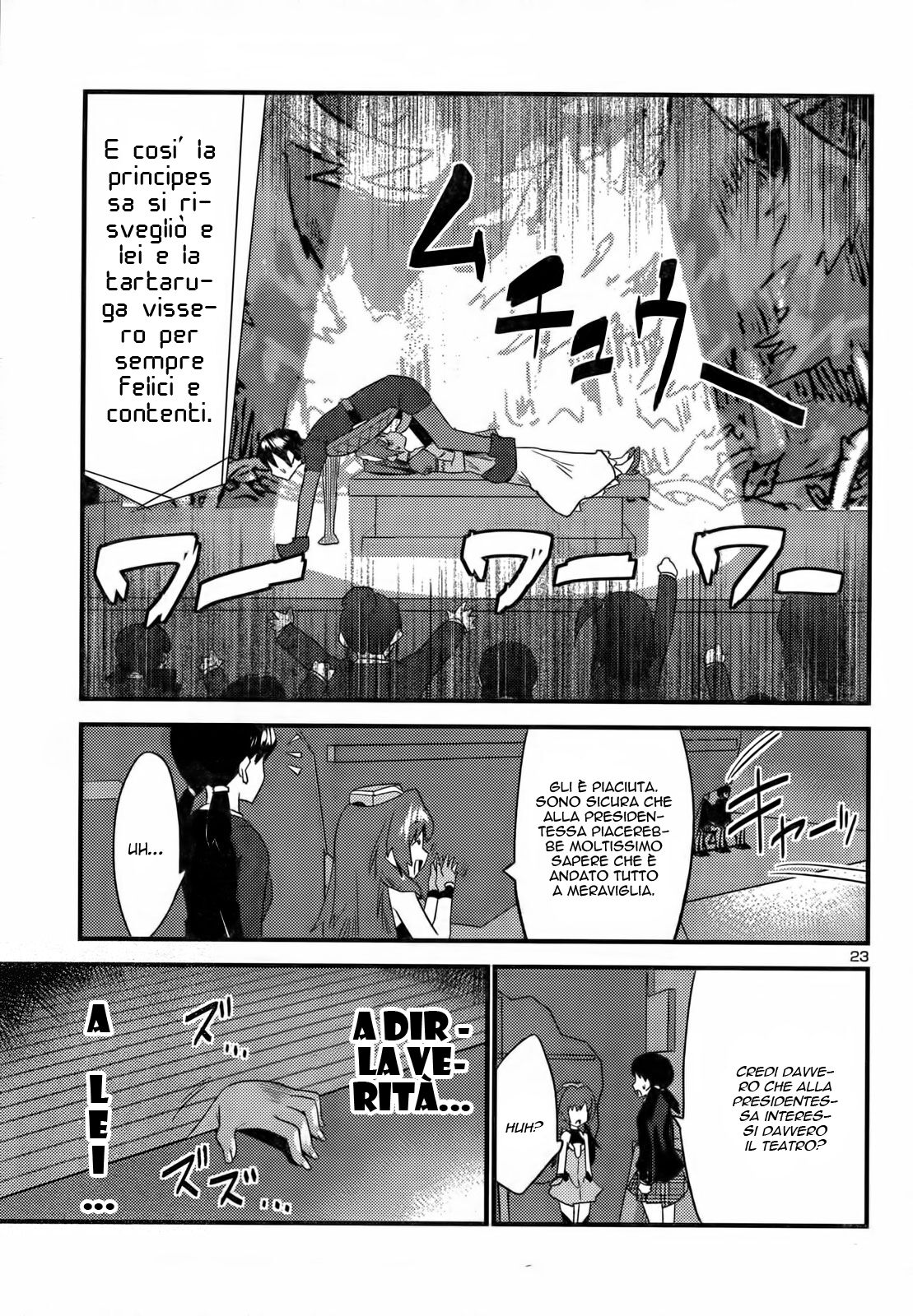 Yomeiro Choice Capitolo 31 page 24