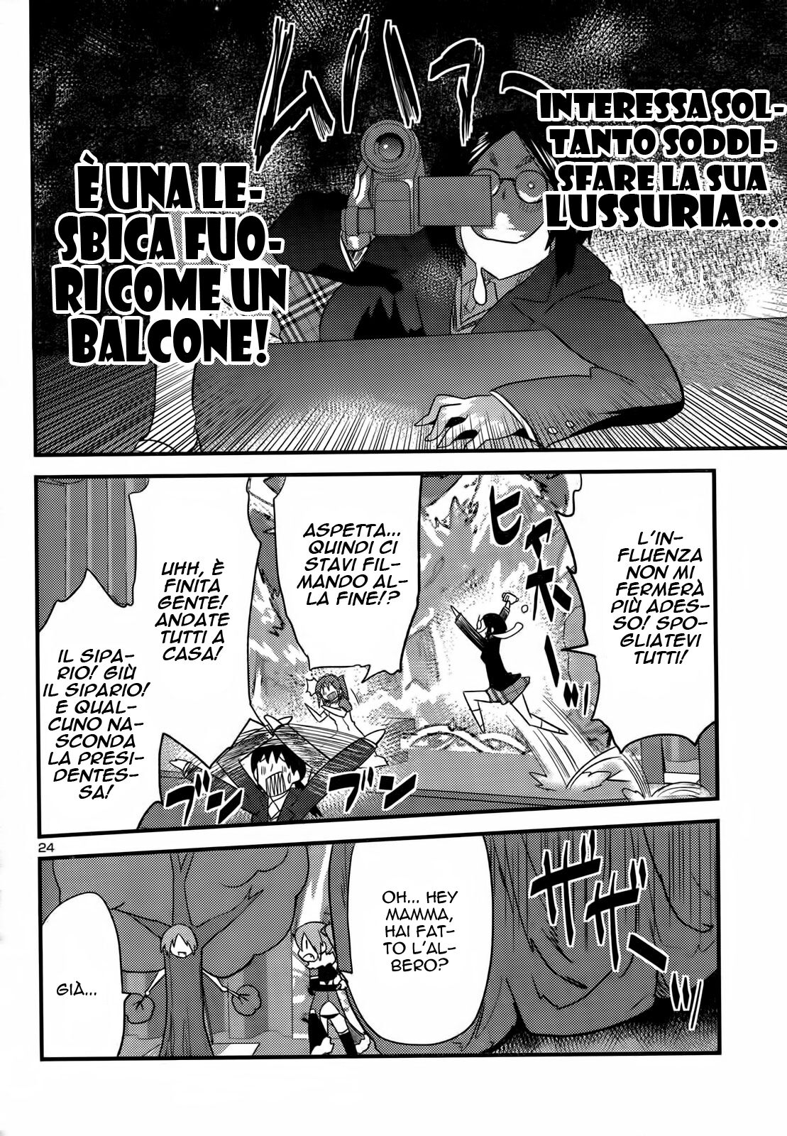 Yomeiro Choice Capitolo 31 page 25