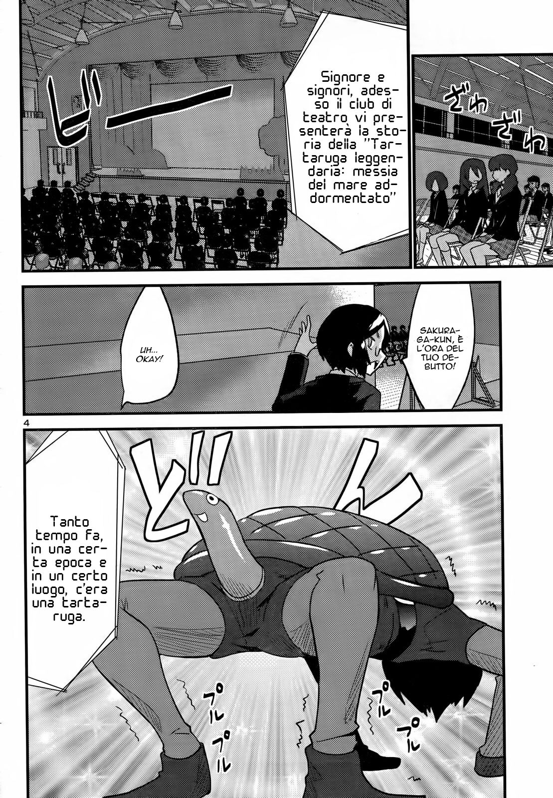 Yomeiro Choice Capitolo 31 page 5