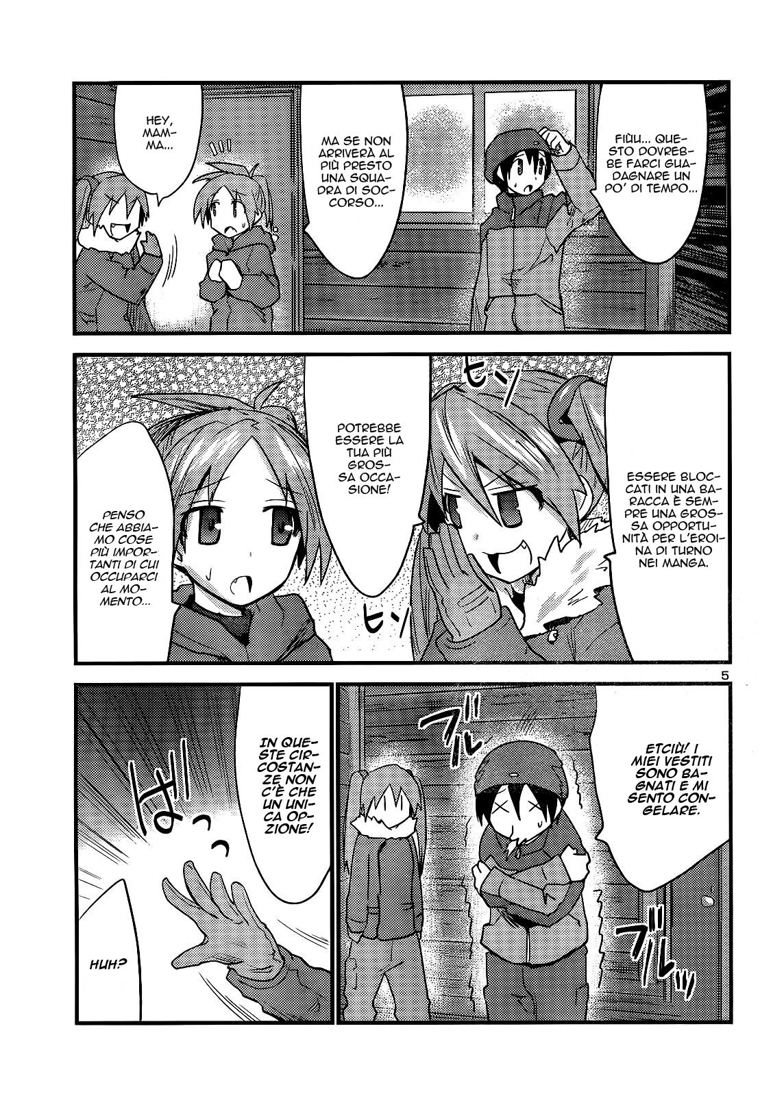 Yomeiro Choice Capitolo 33 page 5