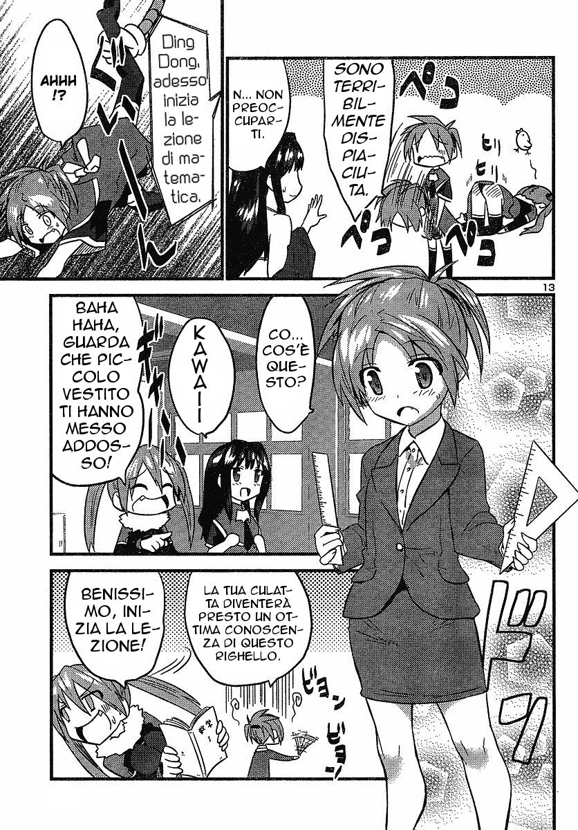 Yomeiro Choice Capitolo 13 page 14