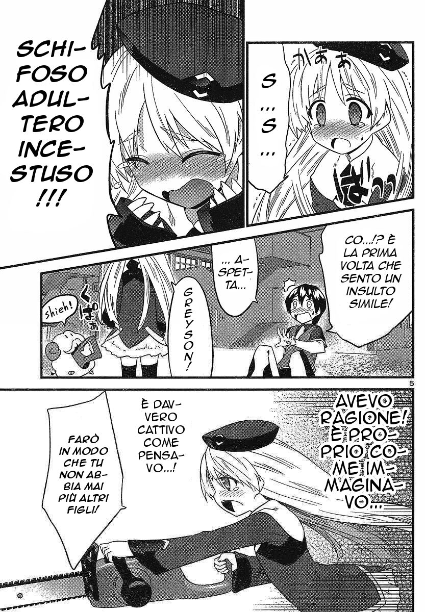 Yomeiro Choice Capitolo 14 page 6