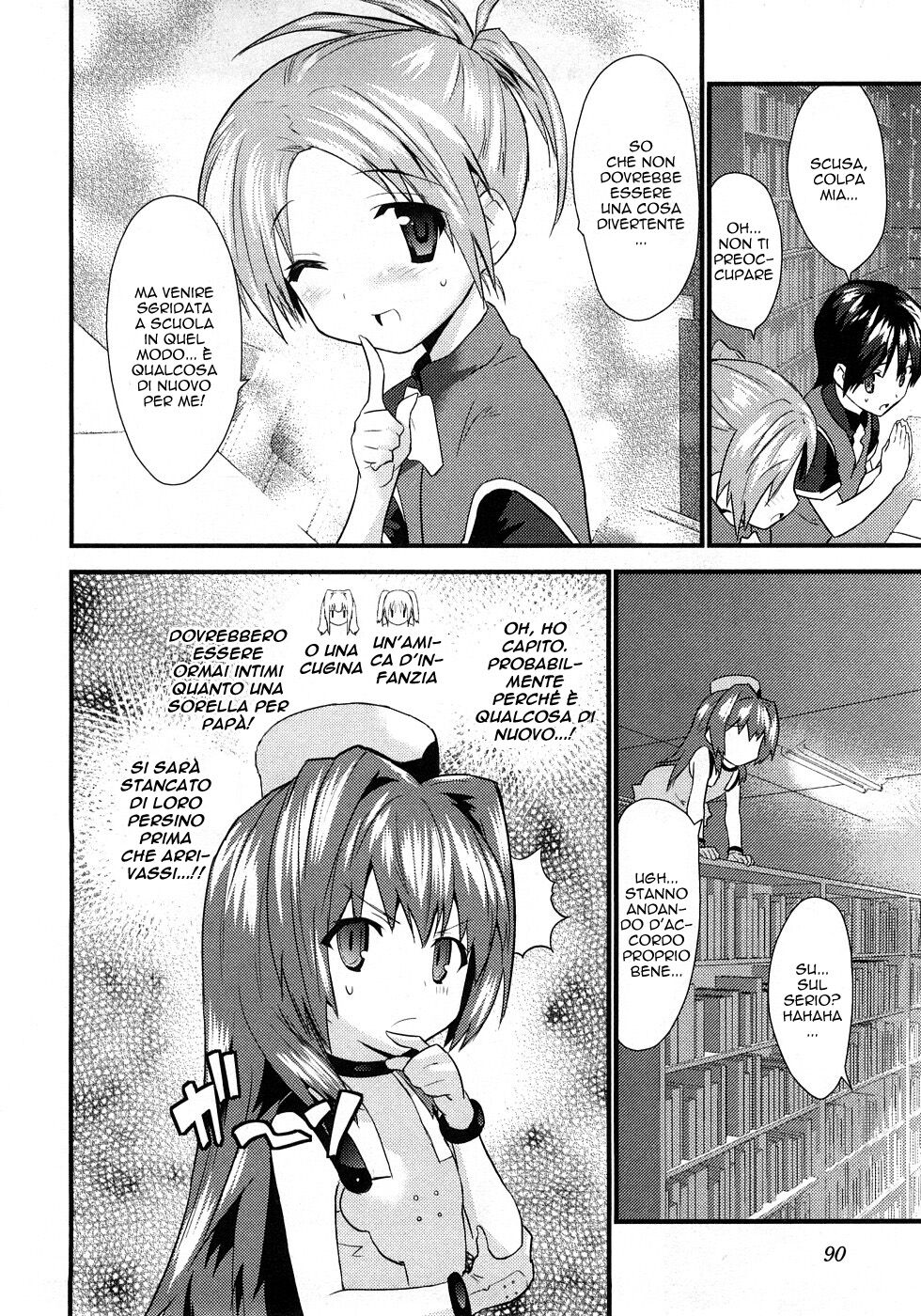 Yomeiro Choice Capitolo 04 page 4