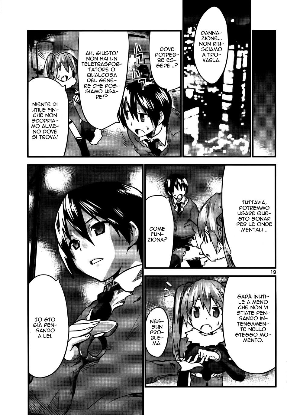 Yomeiro Choice Capitolo 25 page 19