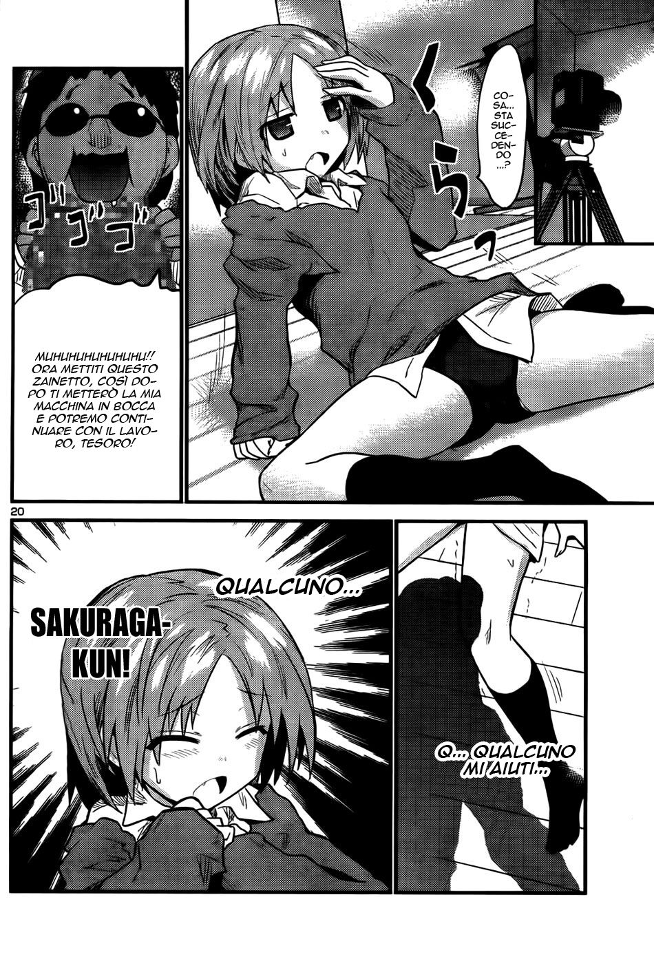 Yomeiro Choice Capitolo 25 page 20