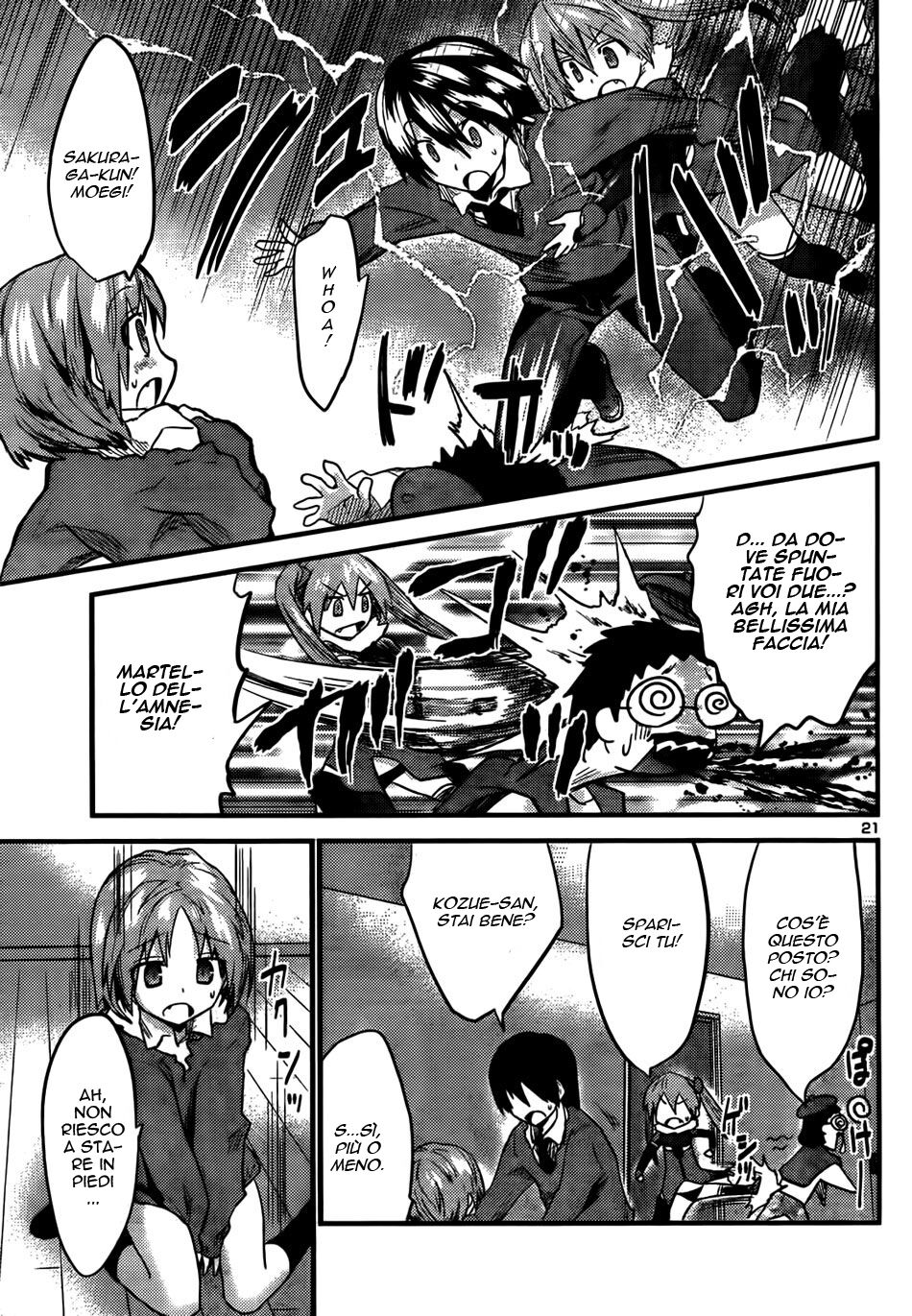 Yomeiro Choice Capitolo 25 page 21