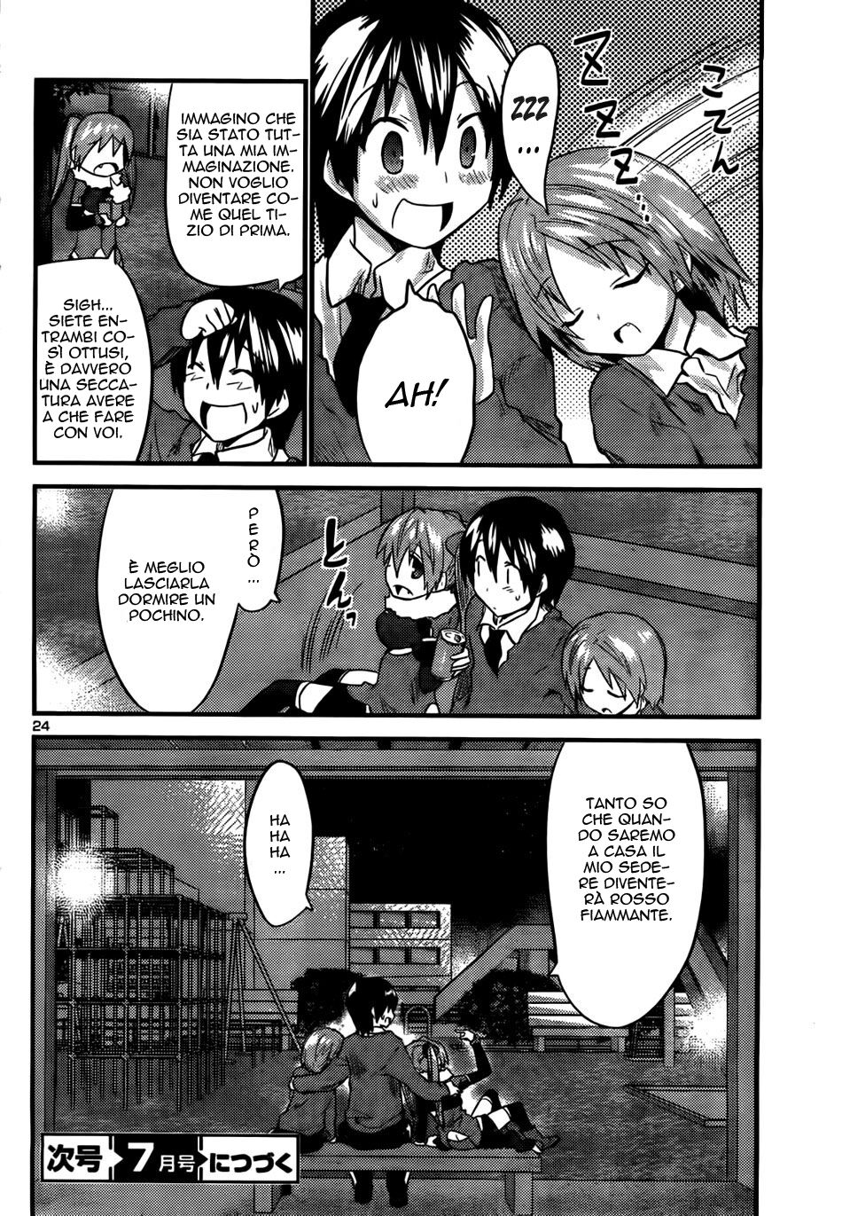 Yomeiro Choice Capitolo 25 page 24