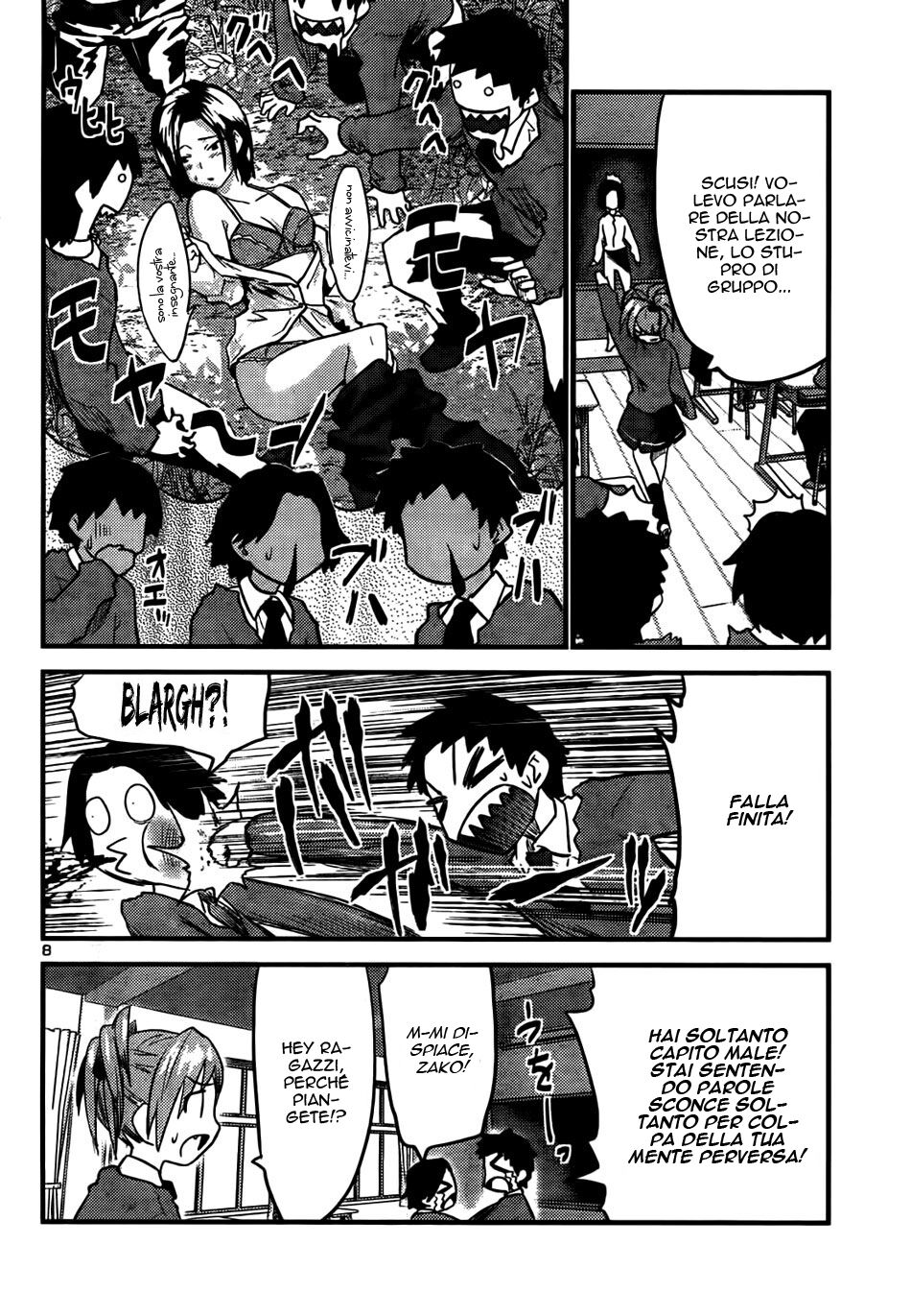 Yomeiro Choice Capitolo 25 page 8