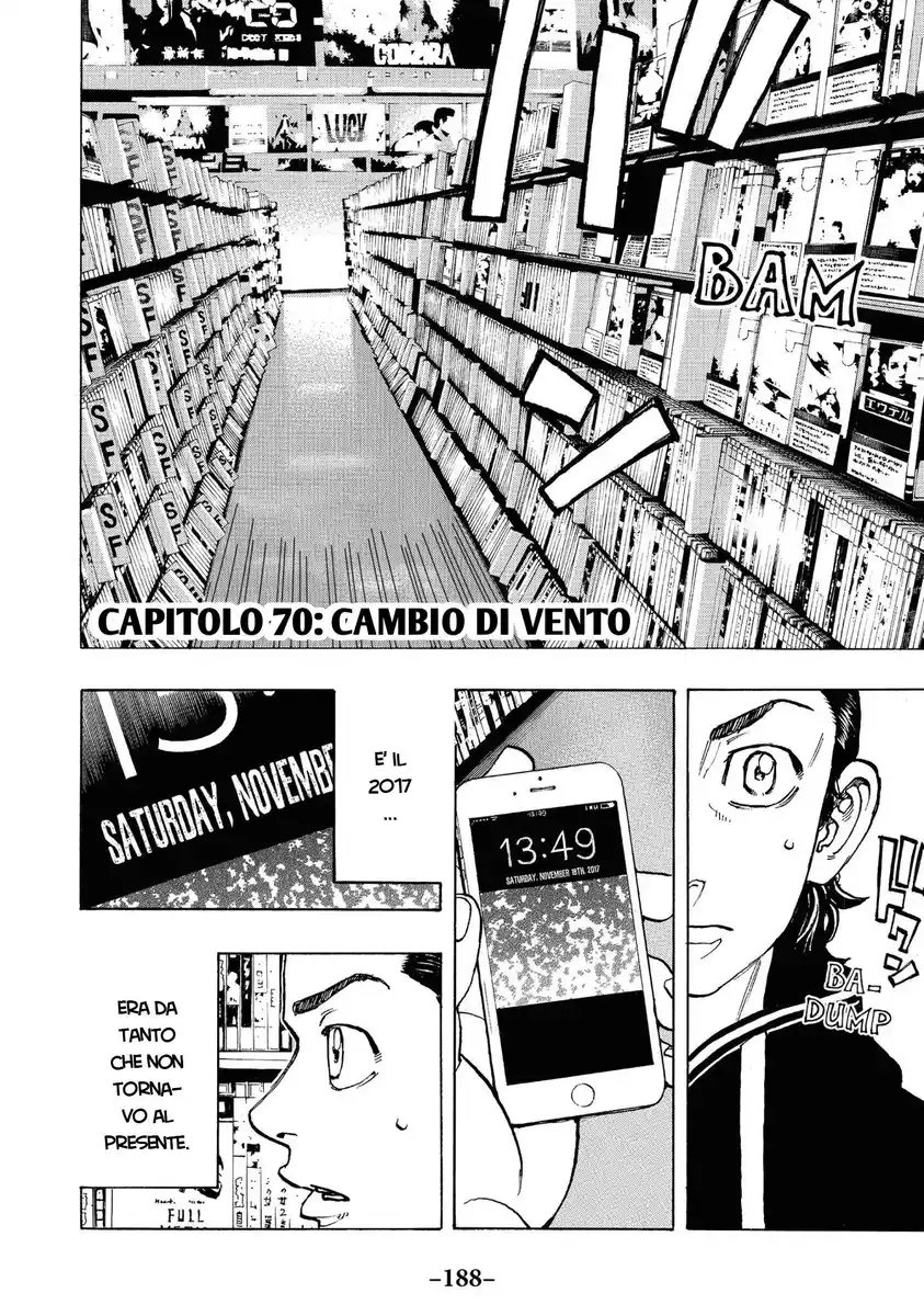 Tokyo卍Revengers Capitolo 70 page 6