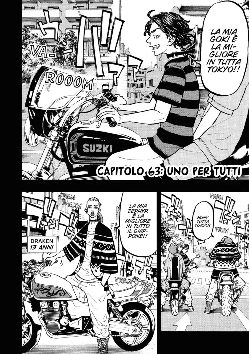 Tokyo卍Revengers Capitolo 63 page 4