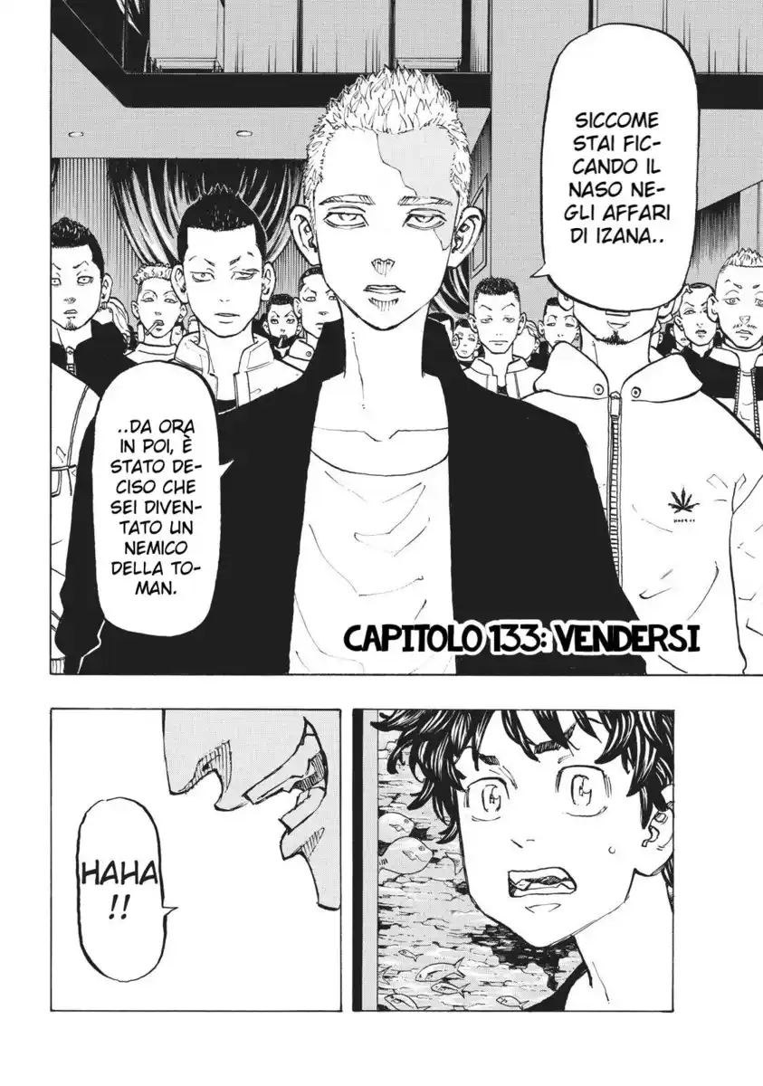 Tokyo卍Revengers Capitolo 133 page 4