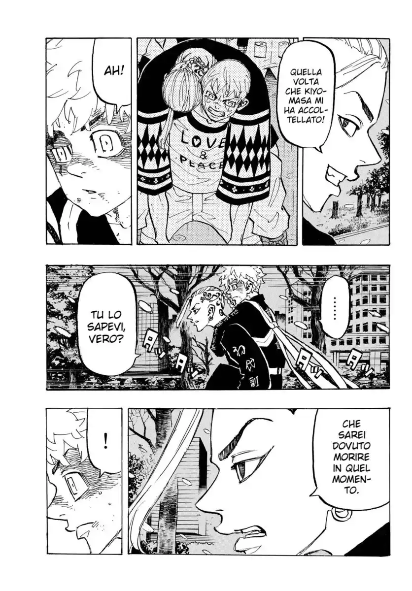 Tokyo卍Revengers Capitolo 180 page 8