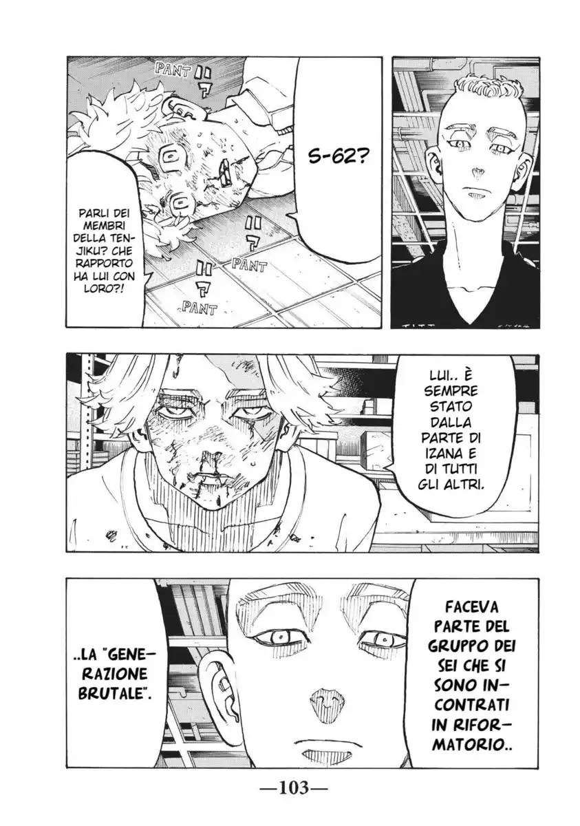 Tokyo卍Revengers Capitolo 139 page 17