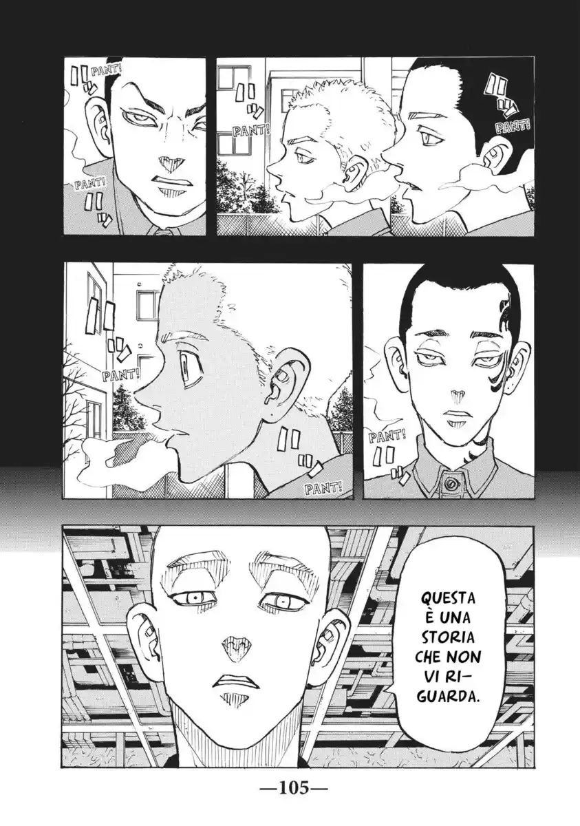 Tokyo卍Revengers Capitolo 139 page 19