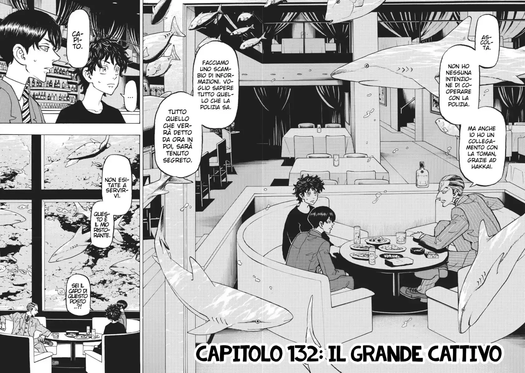 Tokyo卍Revengers Capitolo 132 page 4