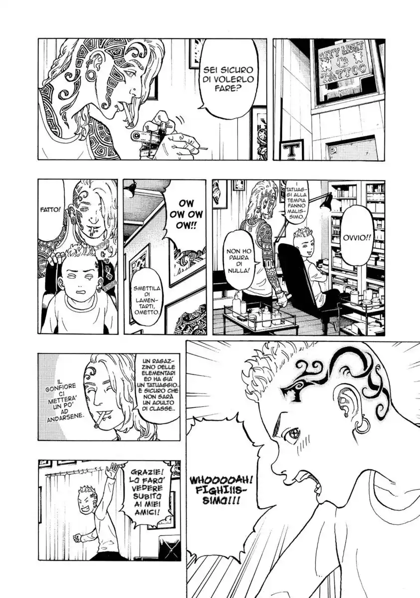 Tokyo卍Revengers Capitolo 12.5 page 4