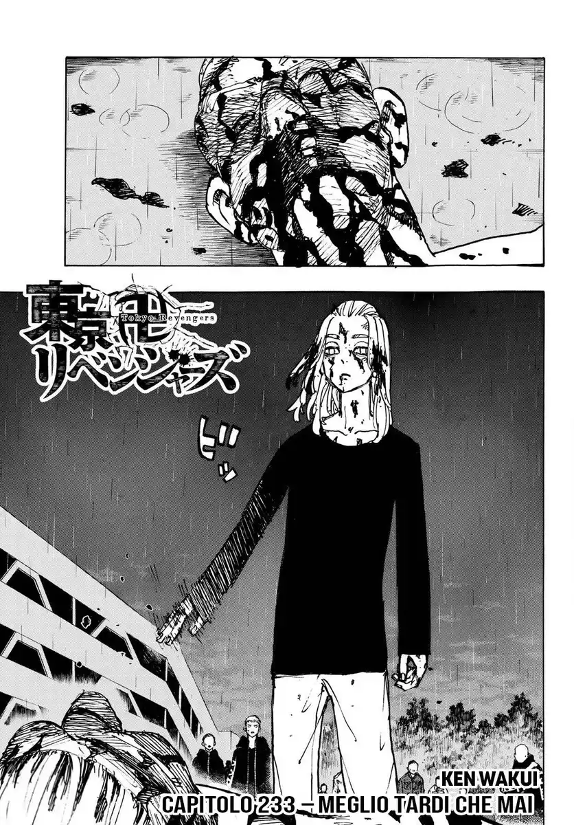 Tokyo卍Revengers Capitolo 233 page 4