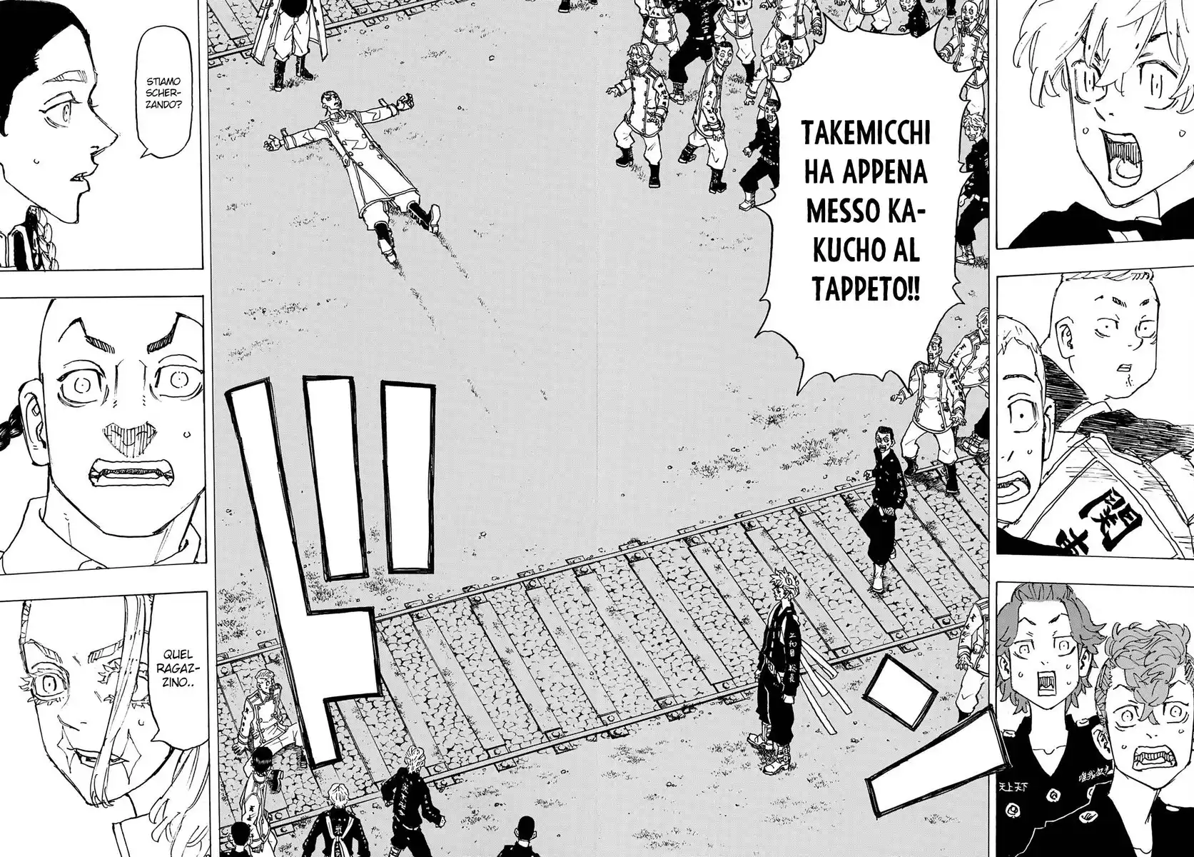 Tokyo卍Revengers Capitolo 246 page 3