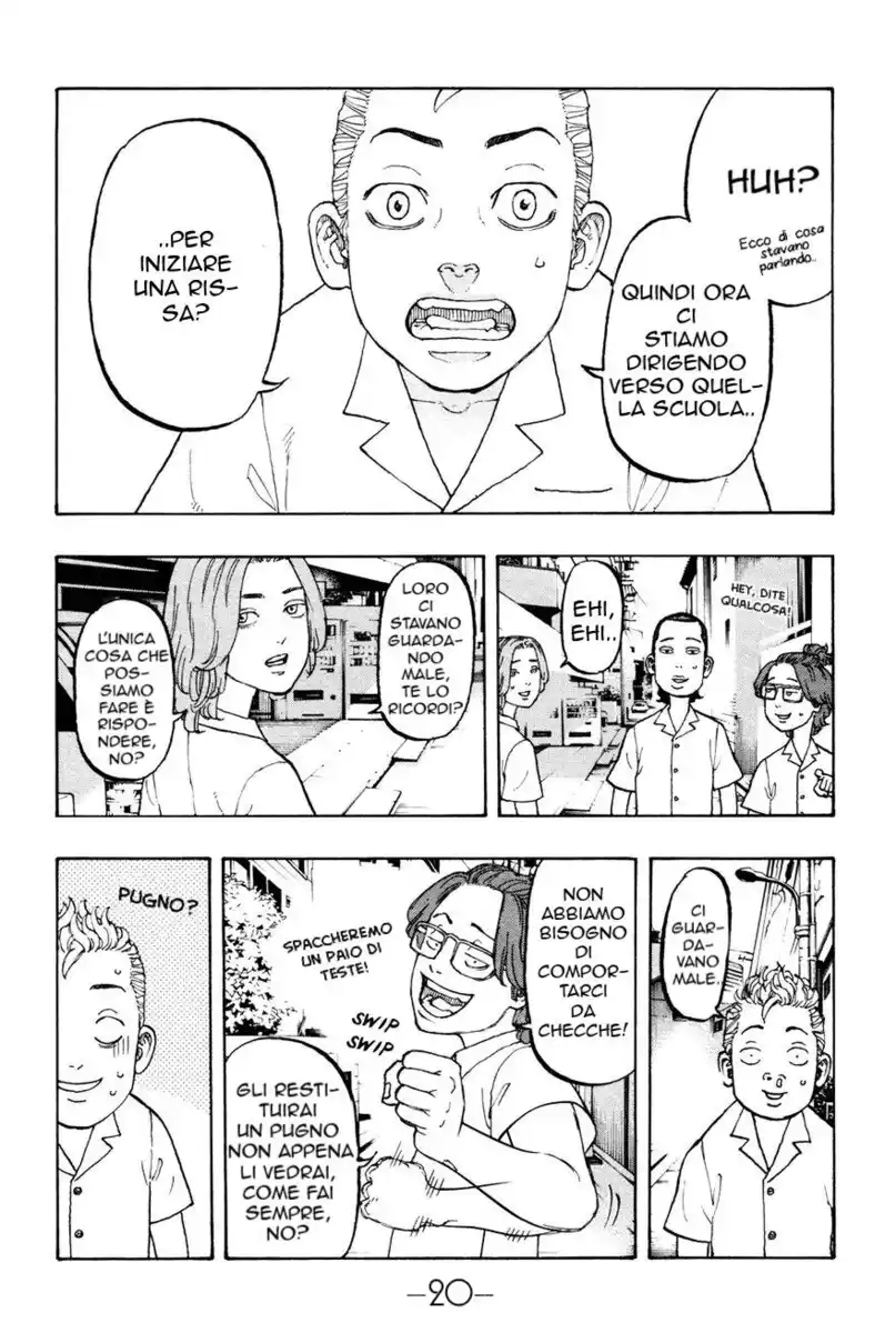 Tokyo卍Revengers Capitolo 01 page 21