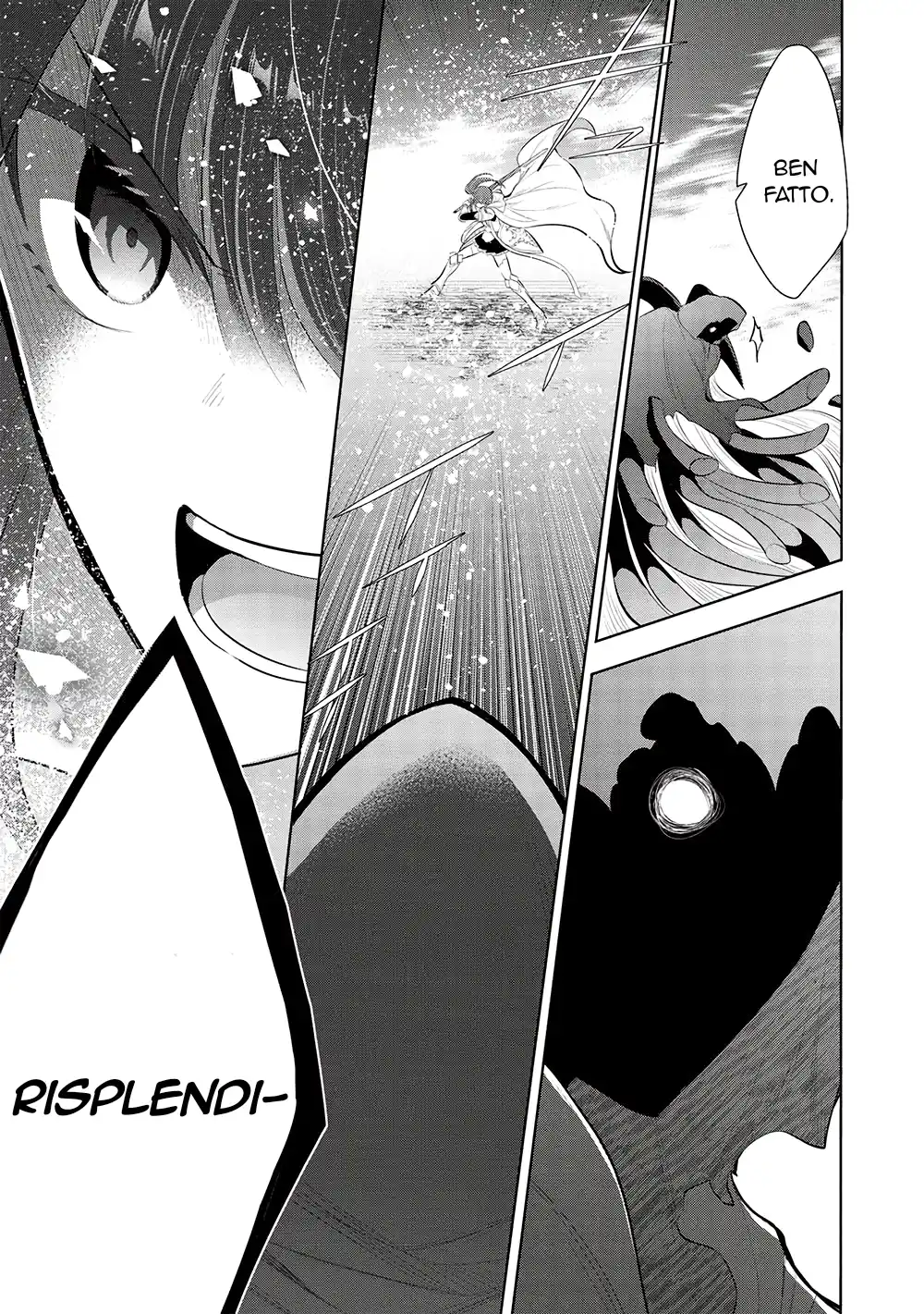 Maou no Ore ga Dorei Elf wo Yome ni Shitanda ga, Dou Medereba Ii? Capitolo 55 page 10