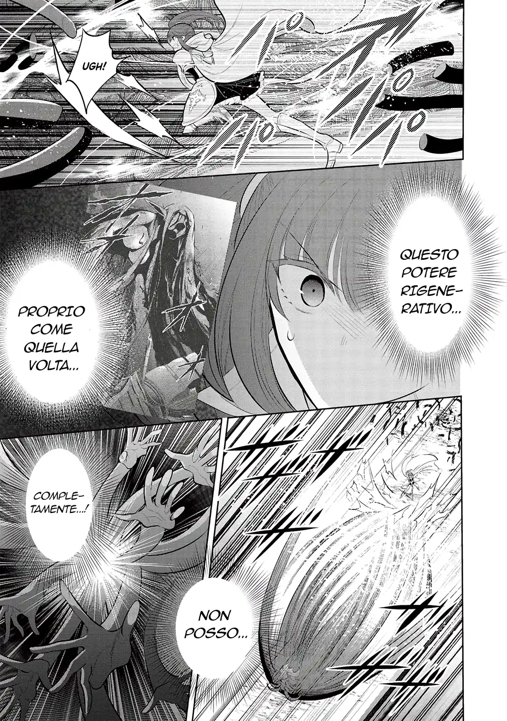 Maou no Ore ga Dorei Elf wo Yome ni Shitanda ga, Dou Medereba Ii? Capitolo 55 page 13