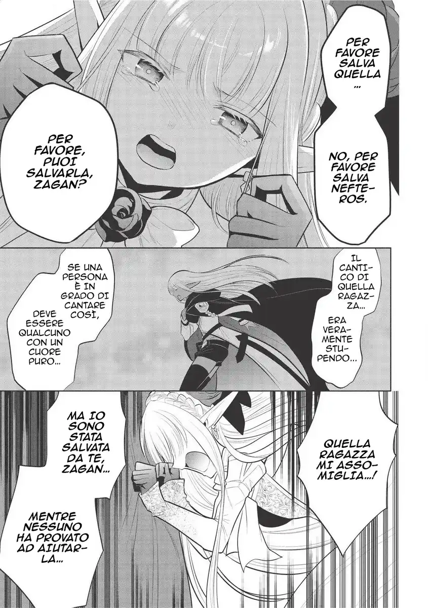 Maou no Ore ga Dorei Elf wo Yome ni Shitanda ga, Dou Medereba Ii? Capitolo 32 page 23