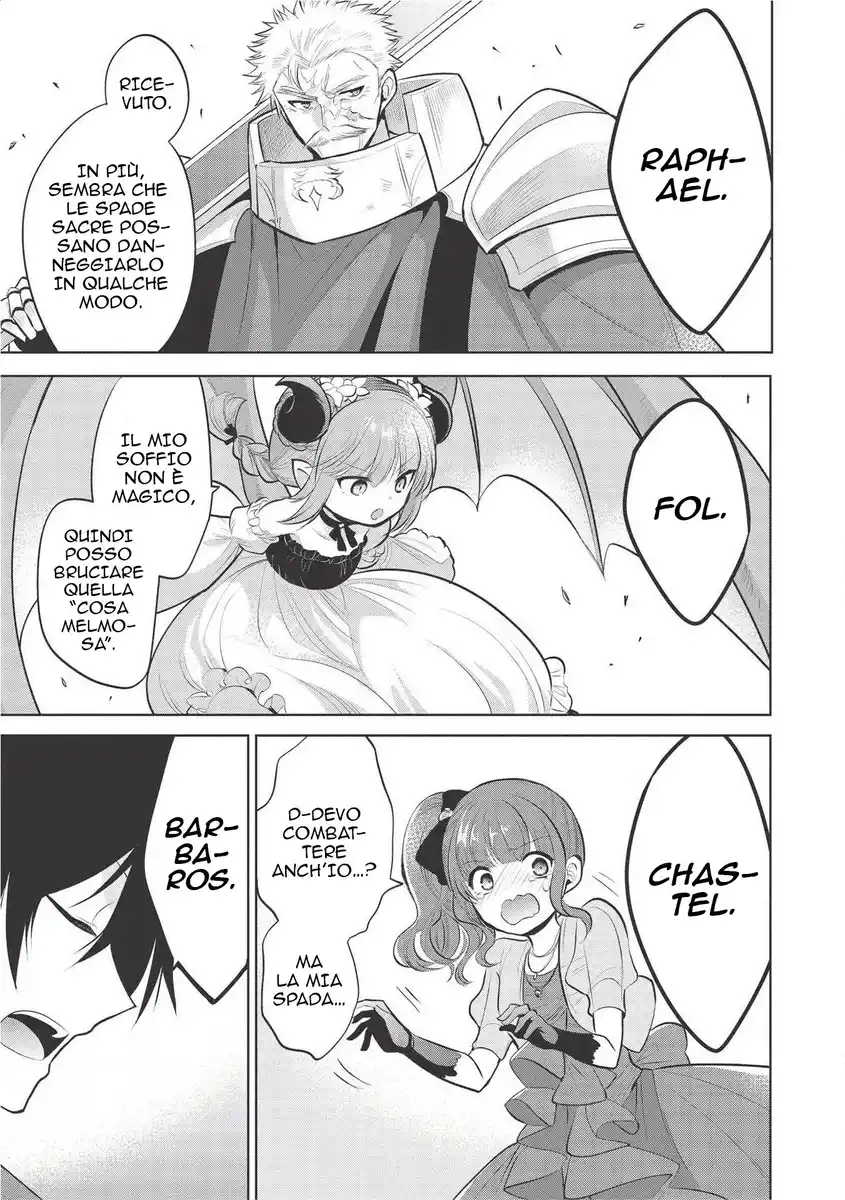 Maou no Ore ga Dorei Elf wo Yome ni Shitanda ga, Dou Medereba Ii? Capitolo 32 page 25