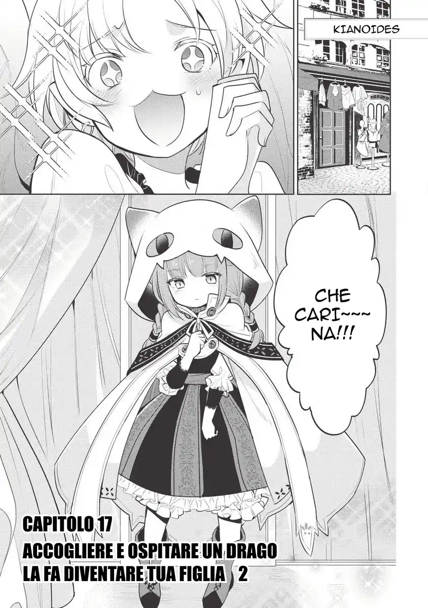 Maou no Ore ga Dorei Elf wo Yome ni Shitanda ga, Dou Medereba Ii? Capitolo 17 page 1