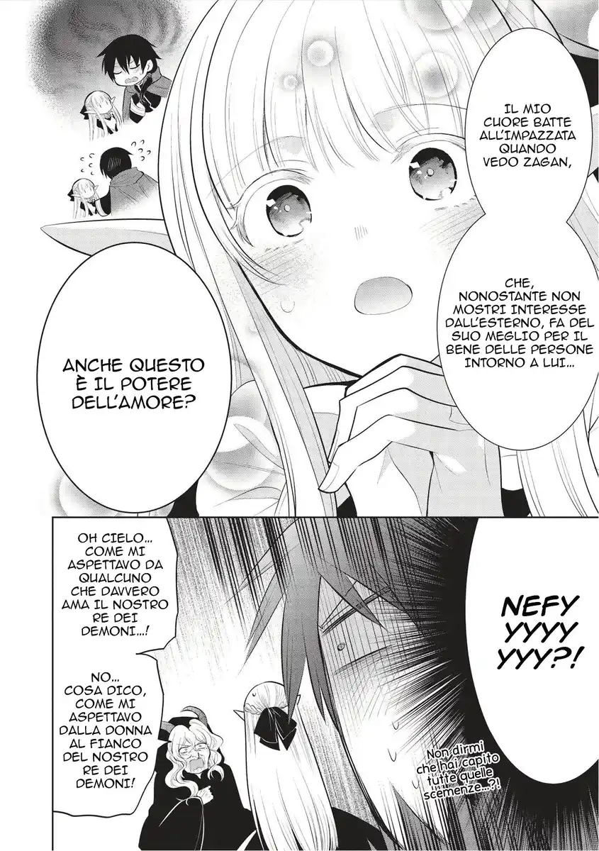 Maou no Ore ga Dorei Elf wo Yome ni Shitanda ga, Dou Medereba Ii? Capitolo 39 page 14