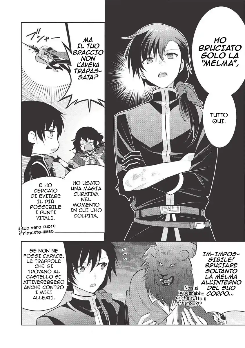 Maou no Ore ga Dorei Elf wo Yome ni Shitanda ga, Dou Medereba Ii? Capitolo 35 page 10