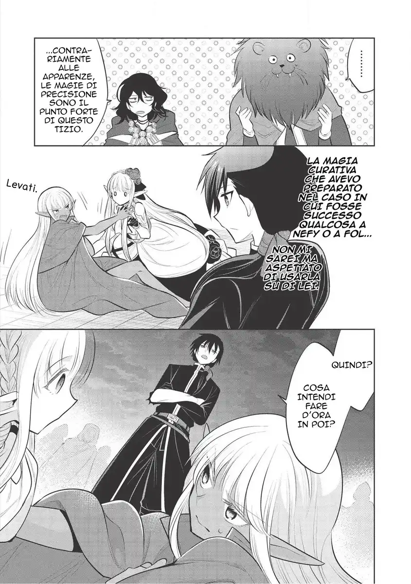 Maou no Ore ga Dorei Elf wo Yome ni Shitanda ga, Dou Medereba Ii? Capitolo 35 page 11