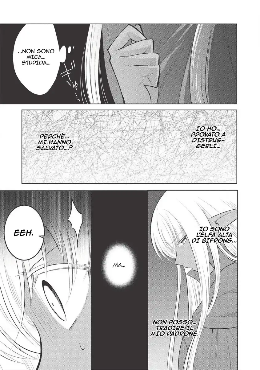 Maou no Ore ga Dorei Elf wo Yome ni Shitanda ga, Dou Medereba Ii? Capitolo 35 page 26