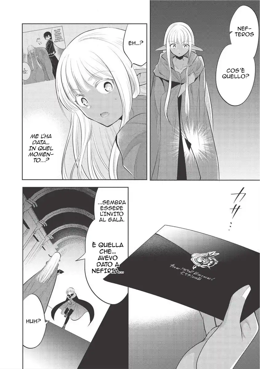 Maou no Ore ga Dorei Elf wo Yome ni Shitanda ga, Dou Medereba Ii? Capitolo 35 page 31