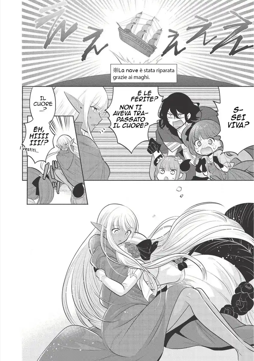 Maou no Ore ga Dorei Elf wo Yome ni Shitanda ga, Dou Medereba Ii? Capitolo 35 page 8